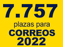 PUBLICADA LA OFERTA DE 7.757 PLAZAS DE PERSONAL LABORAL DE CORREOS PARA 2022
